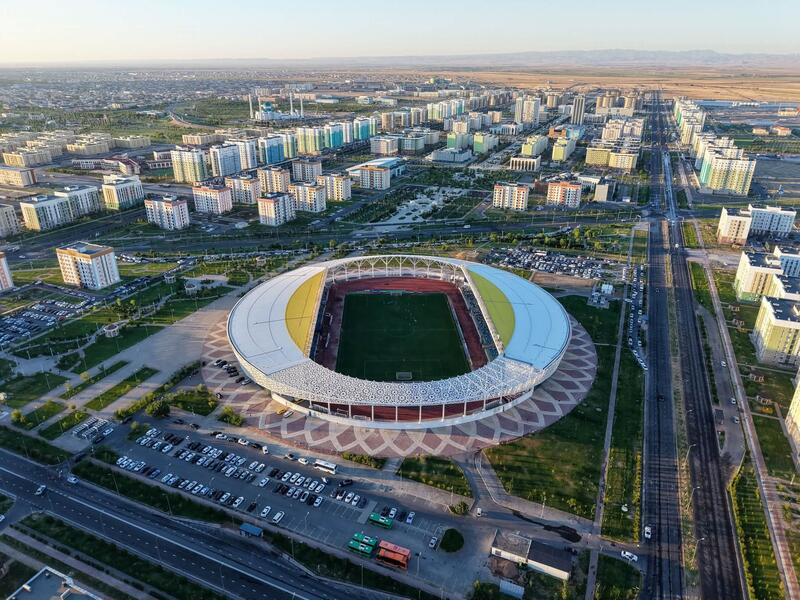ОПРЕДЕЛЕН ЧЕМПИОН ТУРКЕСТАНСКОЙ ОБЛАСТИ СРЕДИ ЛЮБИТЕЛЬСКИХ ФУТБОЛЬНЫХ КОМАНД