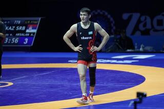 Астанчанин Мерей Маулетканов завоевал бронзовую медаль на чемпионате мира