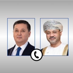 Главы МИД Казахстана и Омана обсудили актуальные вопросы сотрудничества в телефонном разговоре