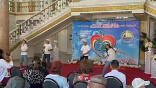 «Луч души»: в Балхаше прошёл фестиваль творчества для людей с инвалидностью