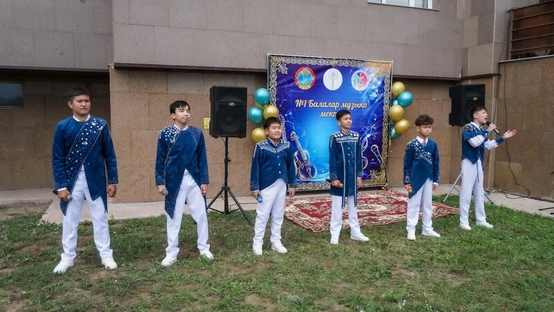 В Астане открылся филиал новой музыкальной школы для детей