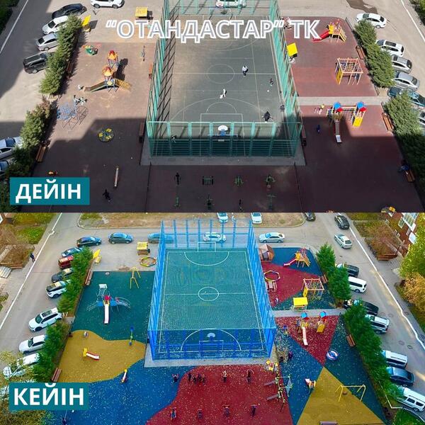 Масштабное обновление: как благоустраивают столичный район Есиль