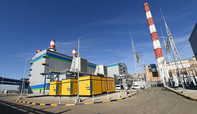 В Кызылорде построен новый ТЭЦ