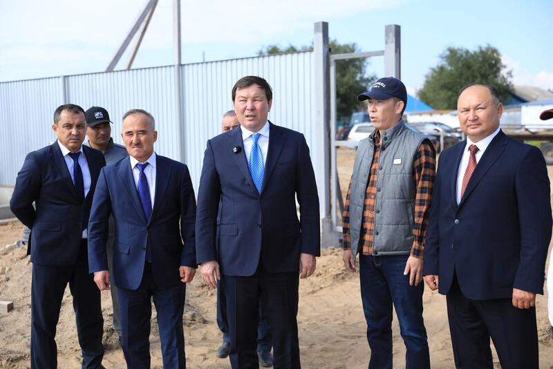 В Шикудыке завершают строительство водопровода