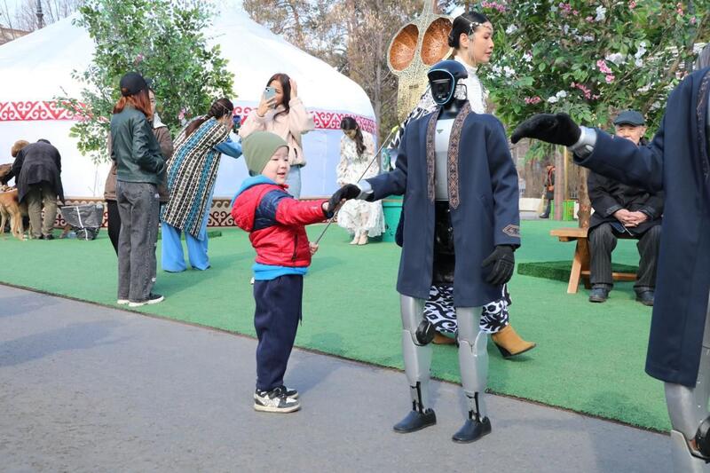 Цифровой Наурыз: как в Алматы интегрировали ИИ в праздничную программу