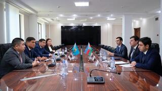 25 июня 2024 года в Министерстве юстиции Республики Казахстан состоялась встреча с делегацией Министерства юстиции Азербайджанской Республики