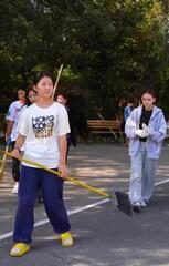 Столичные студенты провели экоакцию 