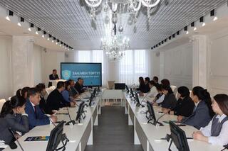 «Закон и порядок»: борьбу с правонарушениями в обществе обсудили за круглым столом в столичном вузе