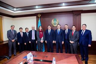 Министерством энергетики достигнута предварительная договоренность о поставке Кашаганского сжиженного нефтяного газа на рынок Казахстана