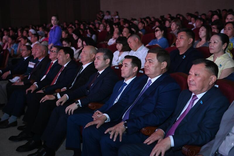 Состоялось торжественное мероприятие «Қанатты қалам -2025»