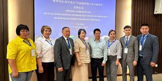 Международное сотрудничество колледжей Алматинской области расширяется