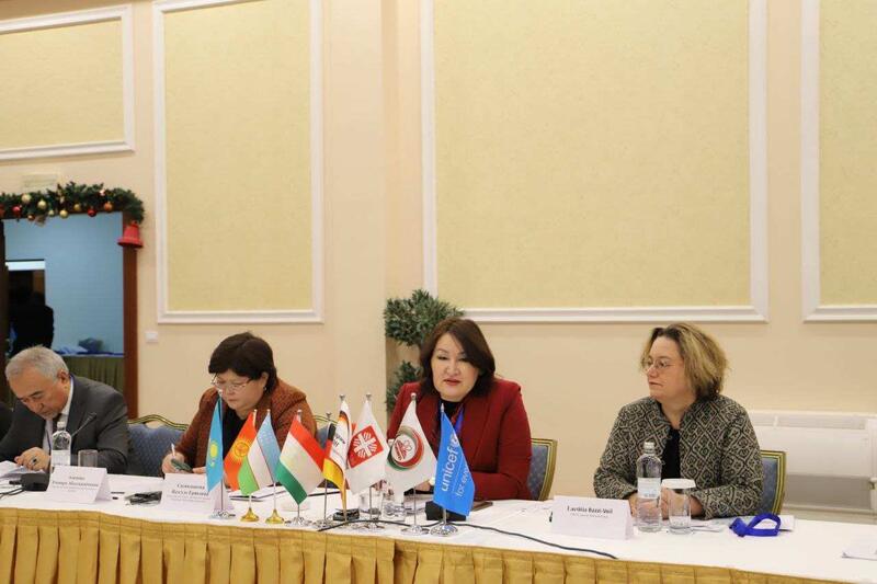 Н. Сагиндыкова проинформировала коллег из стран Центральной Азии о развитии спецсоцуслуг в Казахстане