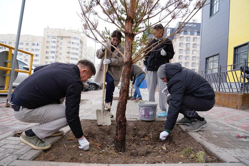 К экоакции «Таза Қазақстан» присоединились столичные тренеры