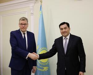 Министерство энергетики РК и Посол Финляндии обсудили сотрудничество по Smart Grid и вопросам балансирования мощности