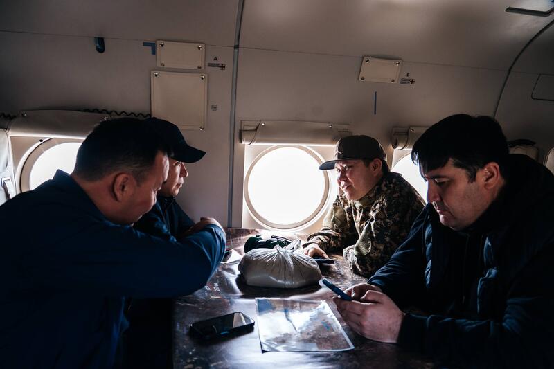 Исследования и озеленение: в Атырау разрабатывают меры по борьбе с пыльными бурями