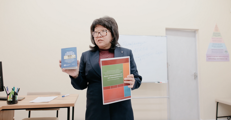 Учебно-методический центр для подготовки специалистов в сфере детского здоровья открыли в Карагандинской области