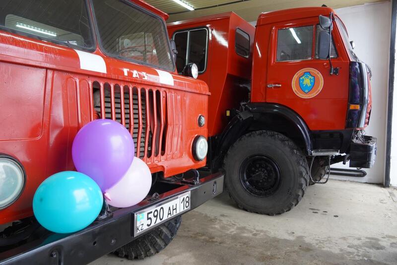 Новые пункты ДПФ – залог безопасности сельских территорий