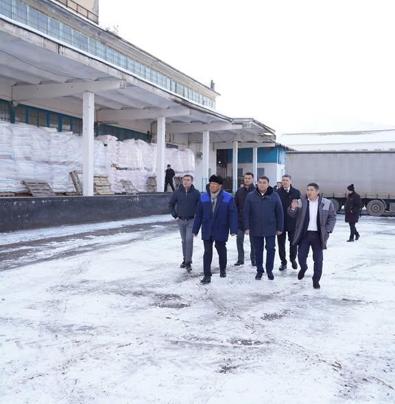 В ТУРКЕСТАНСКОЙ ОБЛАСТИ МОДЕРНИЗИРОВАН И ЗАПУЩЕН СОВРЕМЕННЫЙ ЗАВОД ПО ПЕРЕРАБОТКЕ ПШЕНИЦЫ