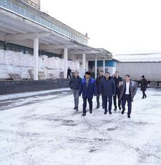 В ТУРКЕСТАНСКОЙ ОБЛАСТИ МОДЕРНИЗИРОВАН И ЗАПУЩЕН СОВРЕМЕННЫЙ ЗАВОД ПО ПЕРЕРАБОТКЕ ПШЕНИЦЫ