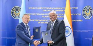 В Казахстане откроется филиал индийского топ-университета судебной экспертизы и IT-криминалистики