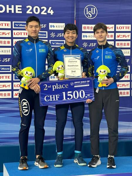 Казахстанский призер чемпионата мира по конькобежному спорту проходит срочную службу в Алматинском гарнизоне