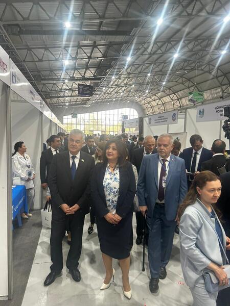 Казахстанские вузы представлены на международной выставке в Душанбе