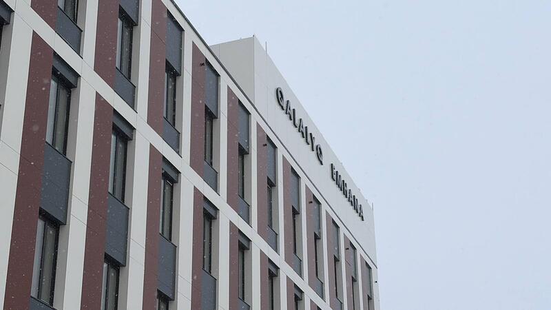 В Косшы завершается строительство поликлиники на 1000 посещений в сутки