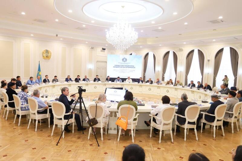 В Мангистау сразу три населенных пункта награждены в номинации «Безопасное село»