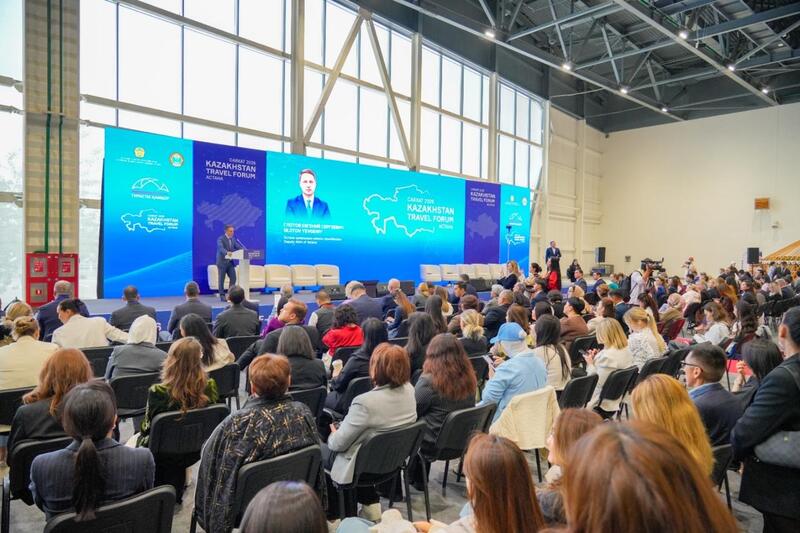 В столице проходит международный туристический форум «САЯХАТ 2026»