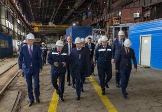 Премьер-министр проверил ход реконструкции ТЭЦ и очистных сооружений области Ұлытау в рамках поручений Президента