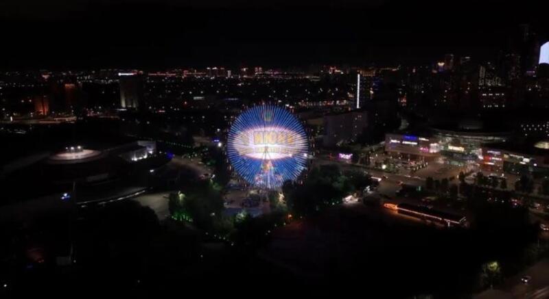 Необычное поздравление для детей запустили в Астане