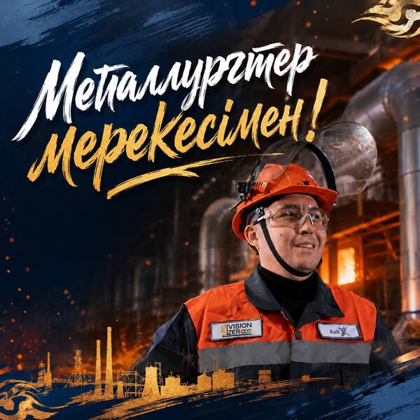 Поздравление акима Павлодарской области с Днем металлурга