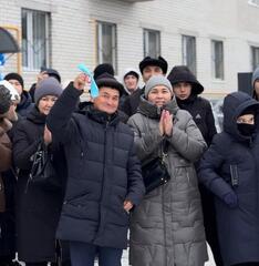 В канун Нового года 34 семьи в Актобе получили ключи от новых квартир