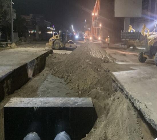 В Караганде продолжают обновлять коммунальную инфраструктуру
