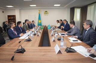 Казахстан и Саудовская Аравия обсудили создание венчурного фонда и поддержку стартапов