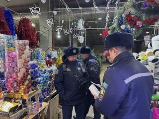 Предупреждение несчастных случаев: в Астане в канун Нового года реализация пиротехники находится под строгим контролем