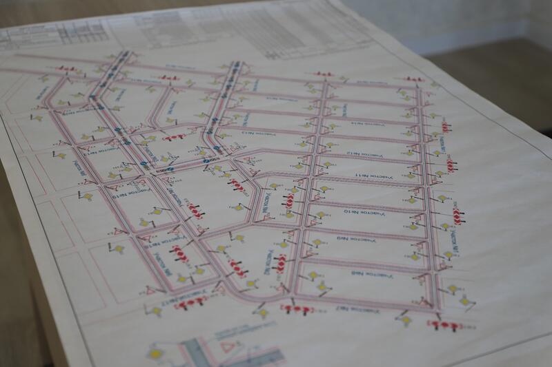 Аким города оценил темпы строительства в жилом массиве «Жастар-3»