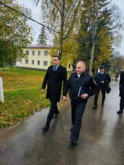 Омбудсмен посетил граждан Казахстана в Центре временного содержания иностранных граждан МВД РФ