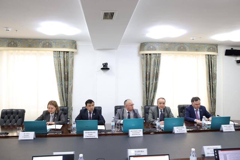 Состоялось очередное заседание Высшего Судебного Совета