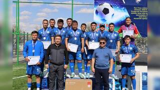 Завершился турнир по мини-футболу на Кубок министра внутренних дел Республики Казахстан