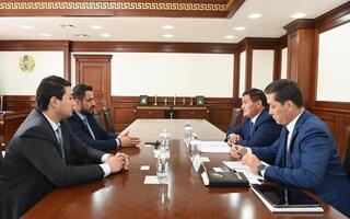 Глава региона встретился с исполнительным директором компании «Power International Holding» по Казахстану