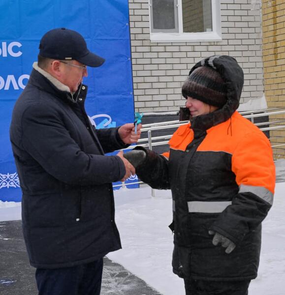 Аким области Асаин Байханов с рабочей поездкой посетил Щербактинский район