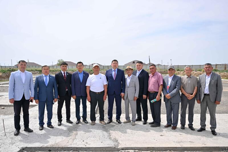 В селе Аксуат построят новую школу на 300 мест