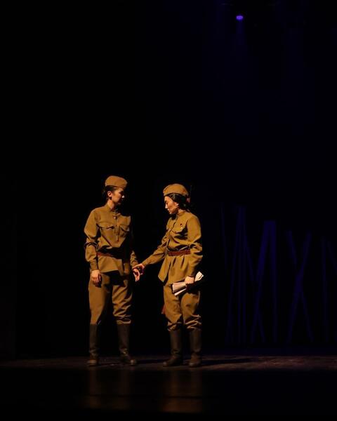 Премьера мюзикла «Алия» прошла с аншлагом в Актобе