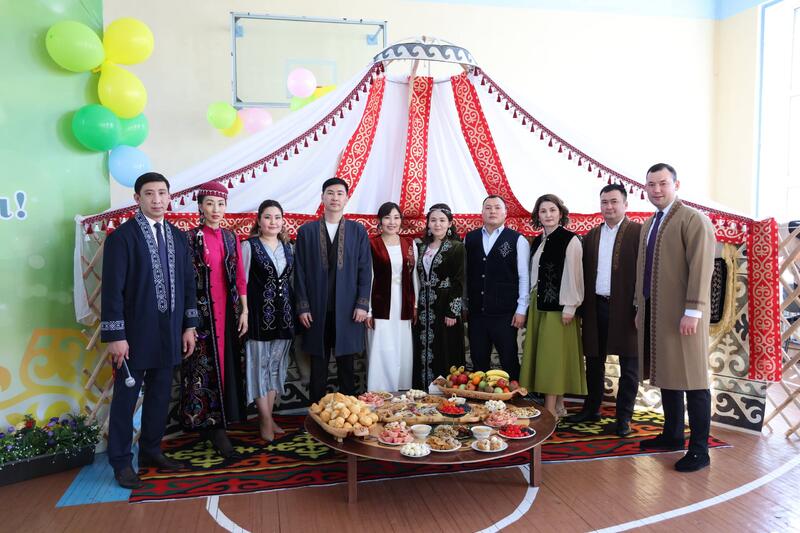 В Академии правосудия при Высшем Судебном Совете состоялось торжественное мероприятие, посвящённое празднику Наурыз мейрамы