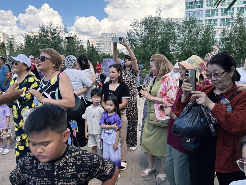 День Астаны: в парке «Жагалау» прошёл праздничный концерт