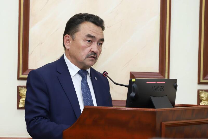 В акимате Мангистауской области обсудили вопросы развития агропромышленного комплекса