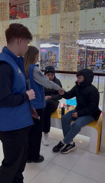 Молодёжь областной АНК организовала экологический интерактив в рамках «Таза Қазақстан»