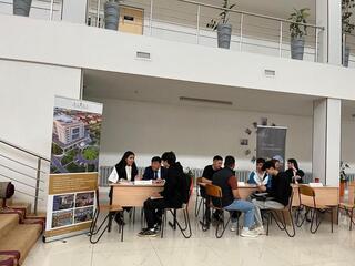 В Астане на базе колледжа прошла ярмарка вакансий