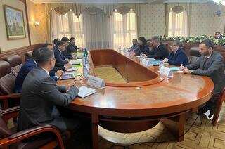 Представители Управления по борьбе с наркотиками Департамента юстиции США (DEA) в Центральной Азии посетили Генеральную прокуратуру